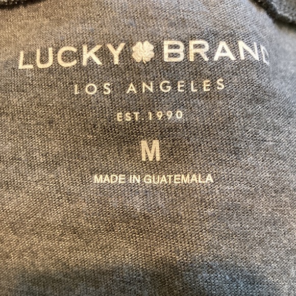 Lucky Brand Shirt Size Medium - Picture 3 of 3